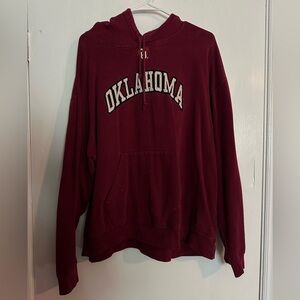 Men or women’s Oklahoma sweatshirt